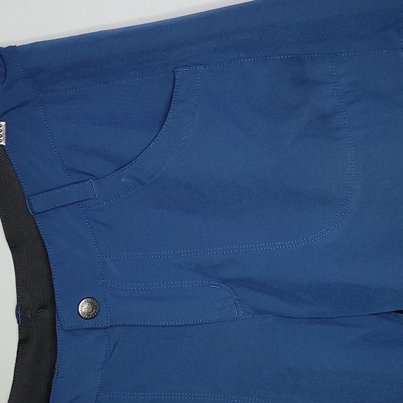 PATAGONIA ▪︎ WOMEN'S BLUE ATHLETIC SHORTS ▪︎ SIZE 8 - Picture 3 of 10